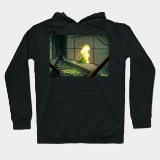 Spooky Liminal Pool Rooms Hoodie